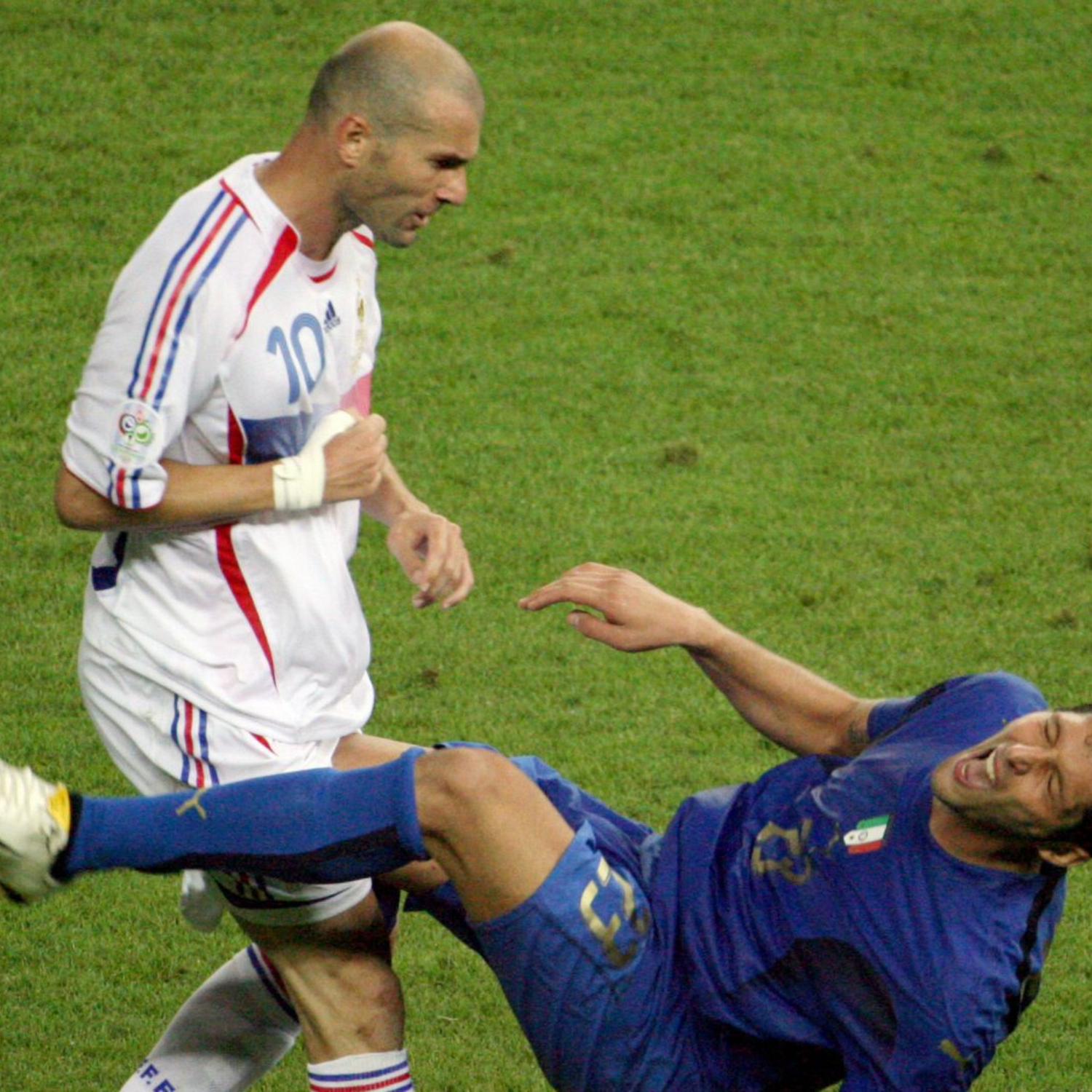 France Away Shirt 2006