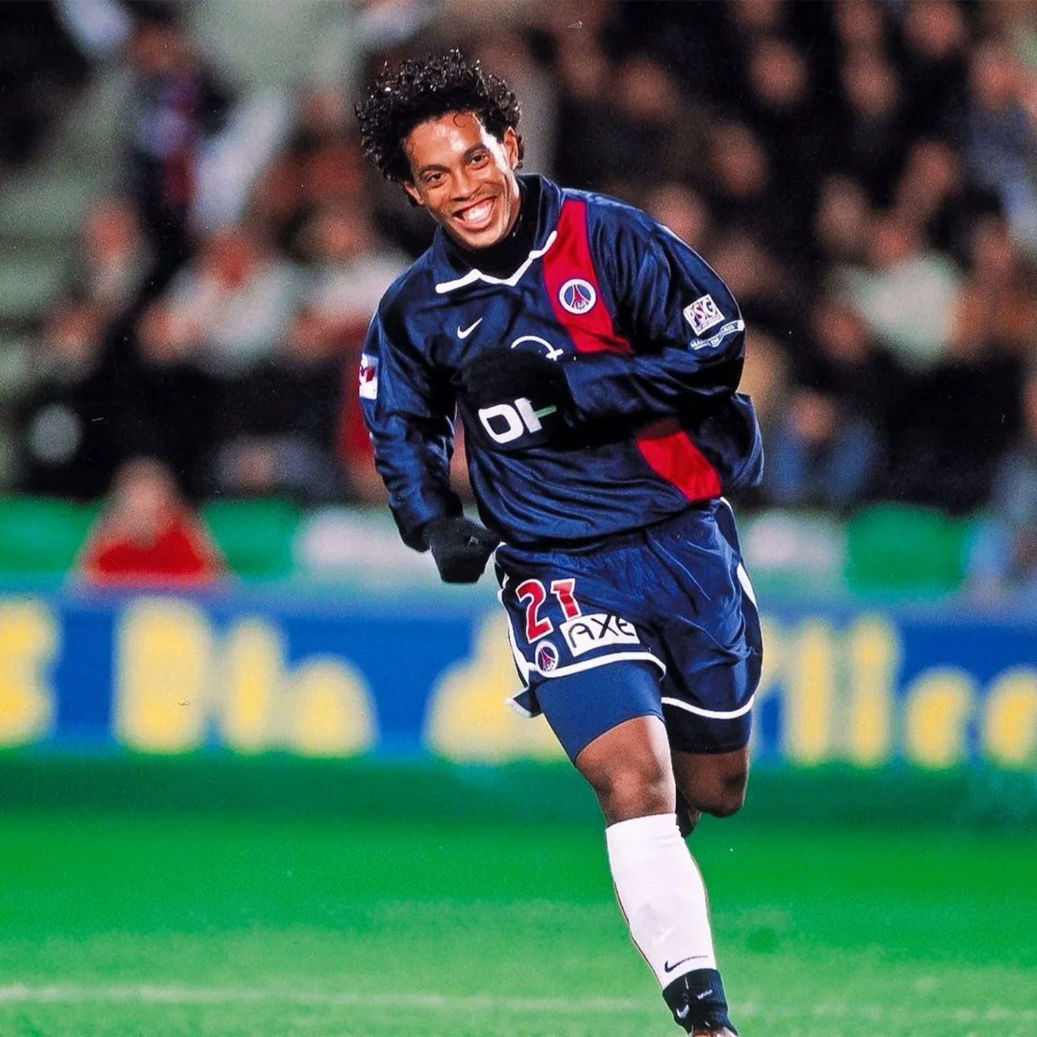 PSG Home Shirt 2001/02