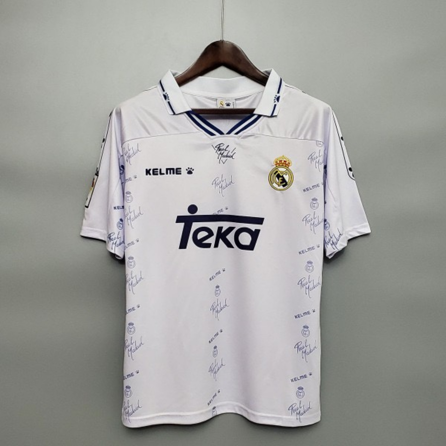 Real Madrid Home Shirt 1994/96